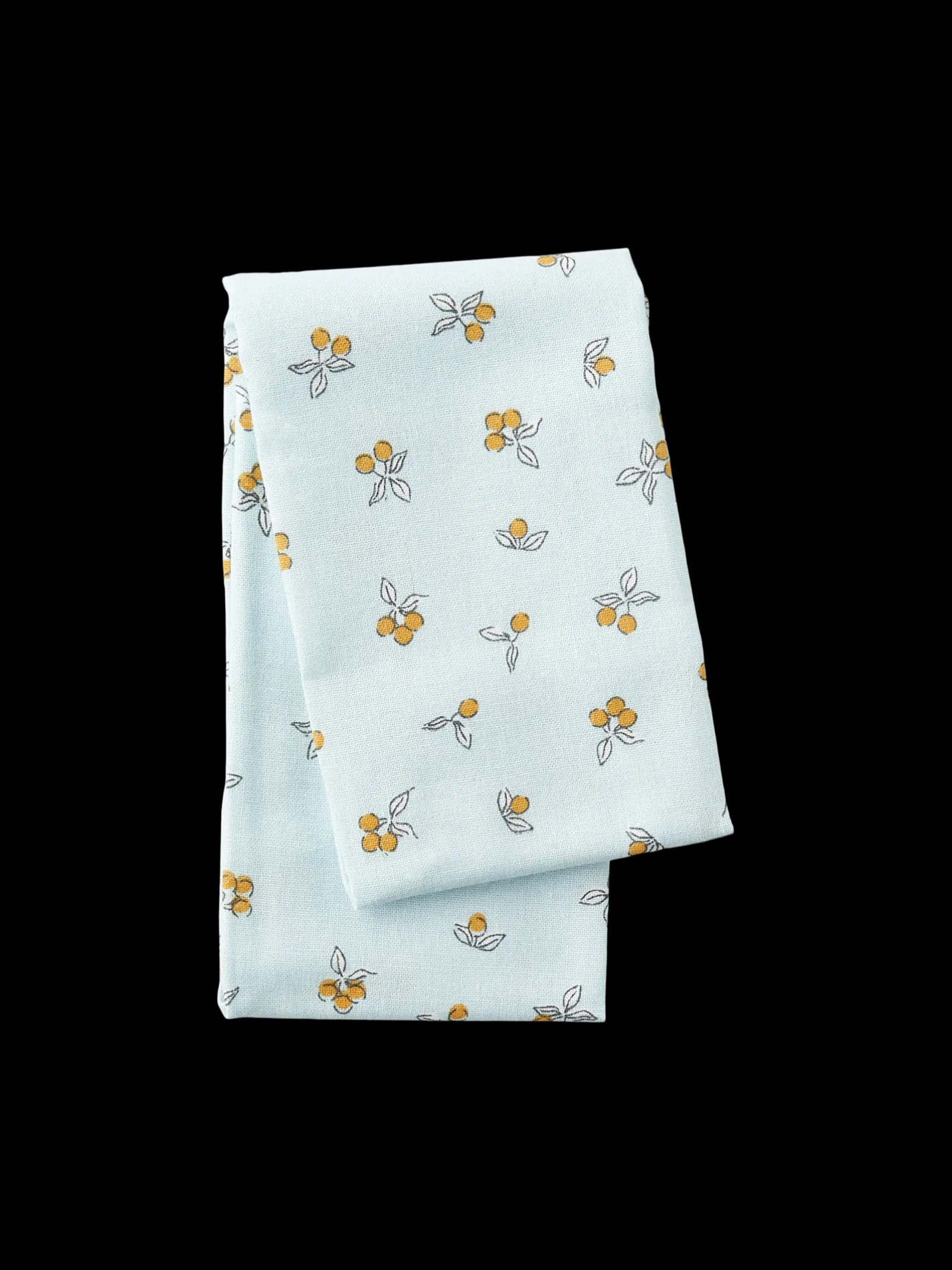 Outlet Søstrene Grene Schweiz Patchwork-Stoff Smokey Blue
