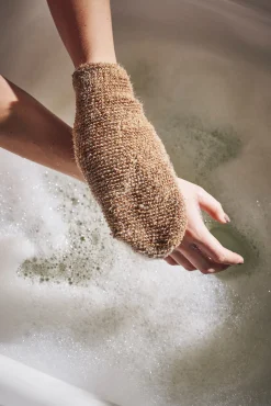 New Søstrene Grene Schweiz Peeling-Handschuhe Nature