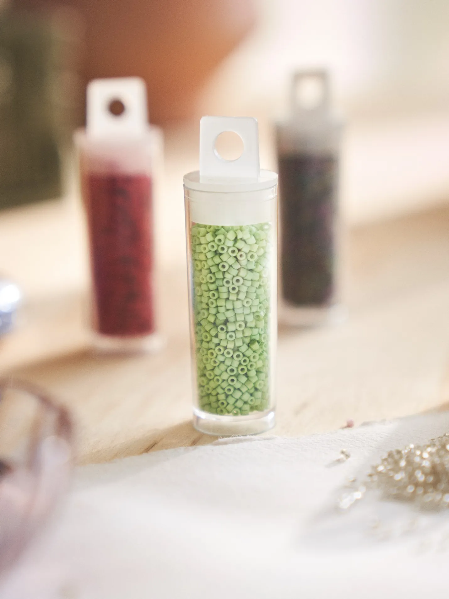 Hot Søstrene Grene Schweiz Perlen Spring Green