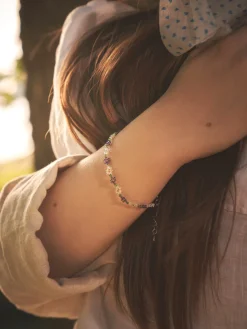 Online Søstrene Grene Schweiz Perlenarmband Lilac