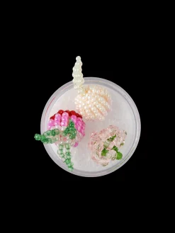 Online Søstrene Grene Schweiz Perlenfruchtanhänger Rose