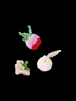 Online Søstrene Grene Schweiz Perlenfruchtanhänger Rose
