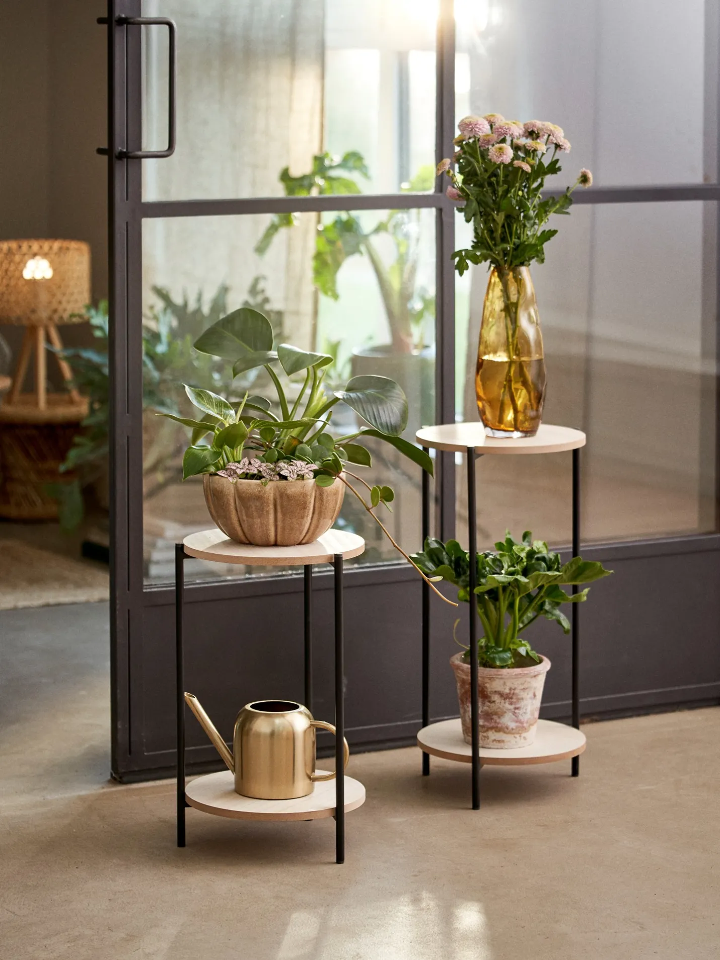 Outlet Søstrene Grene Schweiz Pflanzenständer Black