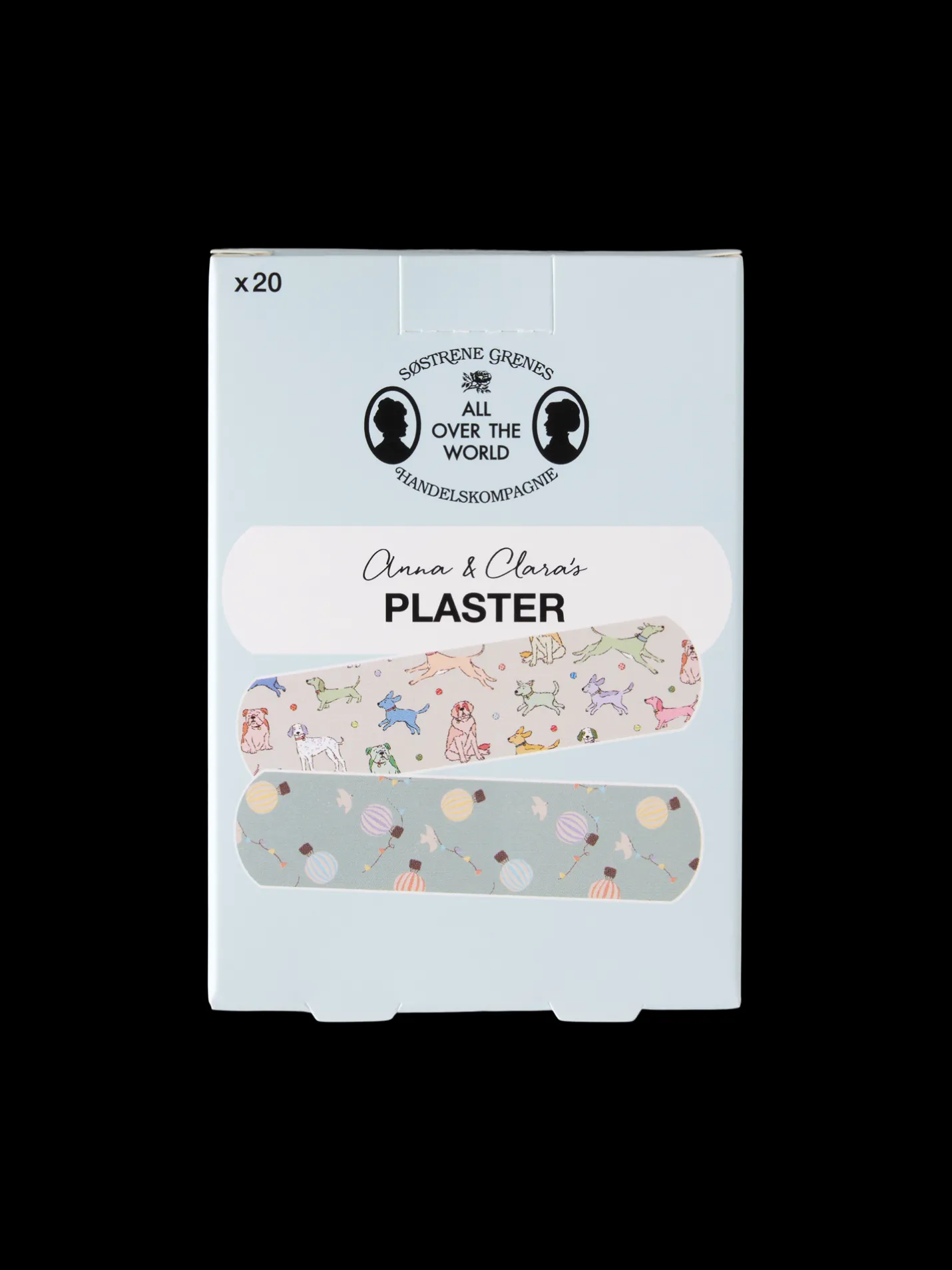 Discount Søstrene Grene Schweiz Pflaster Sky Blue