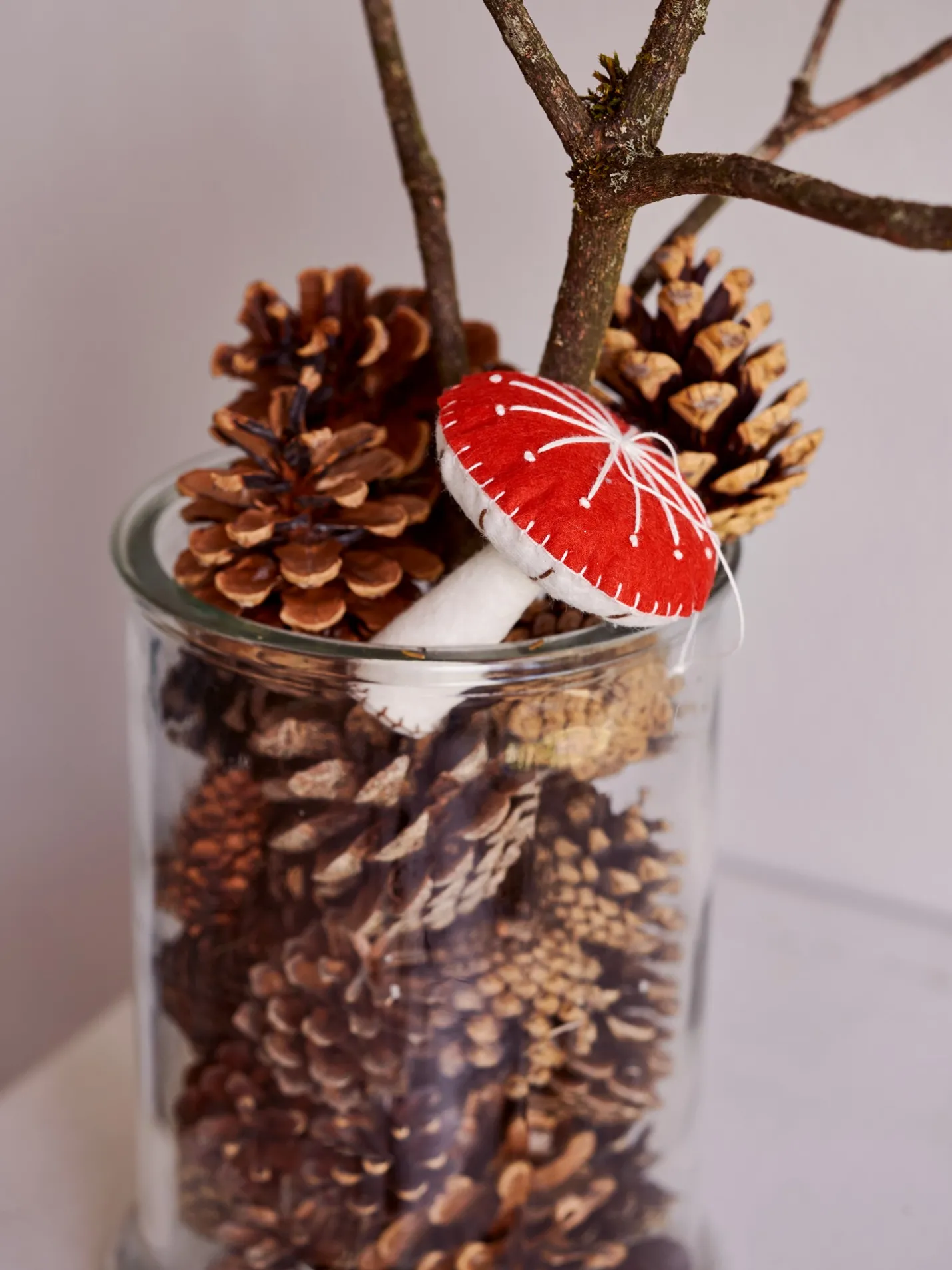 Best Søstrene Grene Schweiz Pilz DIY-Set Multi