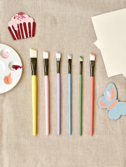 Outlet Søstrene Grene Schweiz Pinsel 6er-Pack Multi