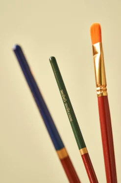 Søstrene Grene Schweiz Pinsel-Set Dark Green