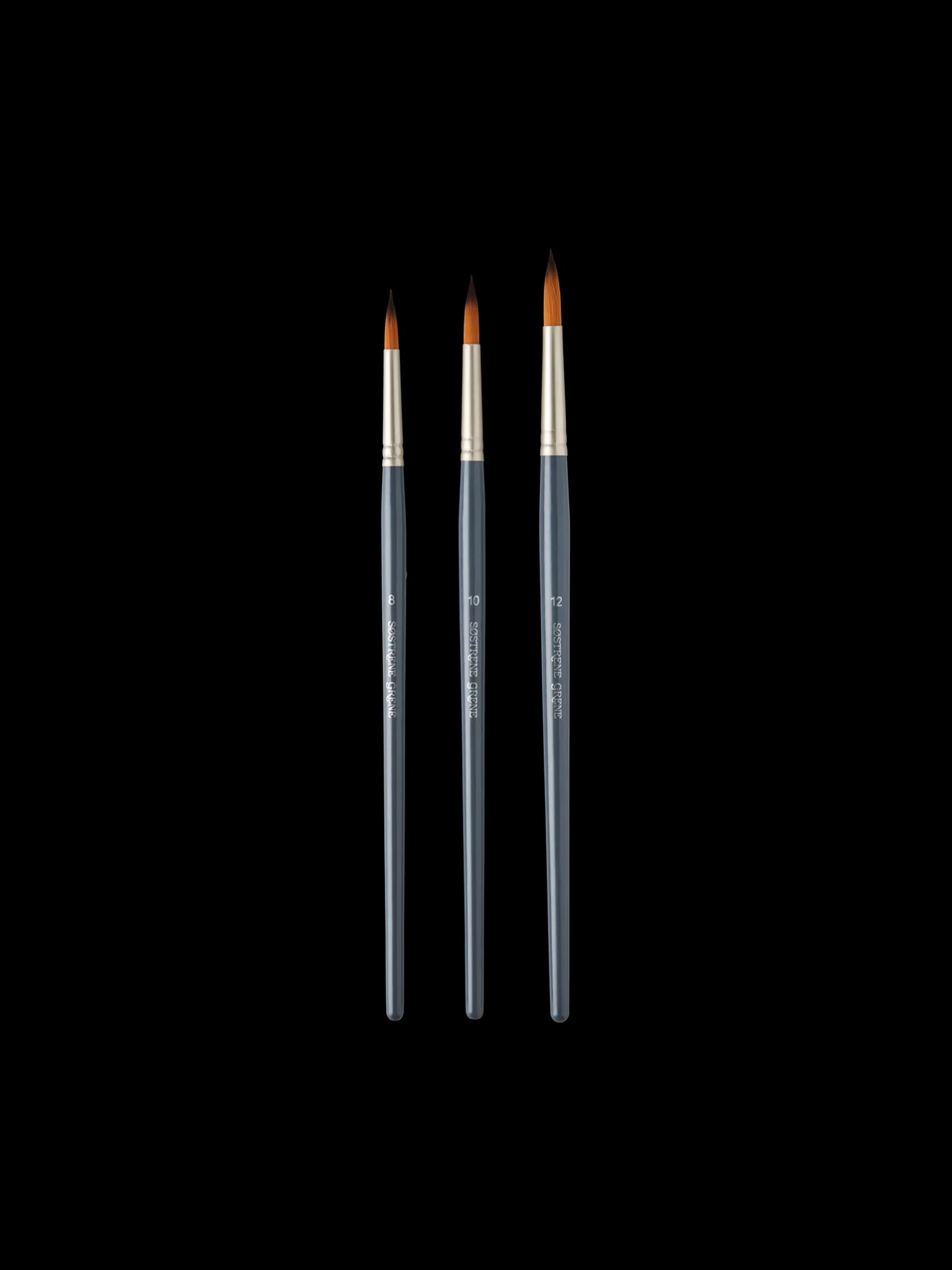Outlet Søstrene Grene Schweiz Pinsel-Set Grey