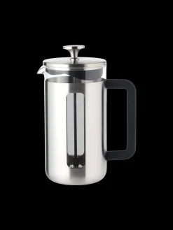 Online Søstrene Grene Schweiz Pisa French Press 1 L Silver Grey