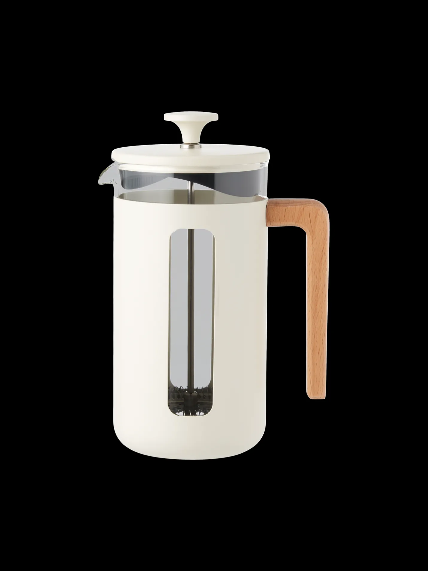 Outlet Søstrene Grene Schweiz Pisa French Press 1 L Off White
