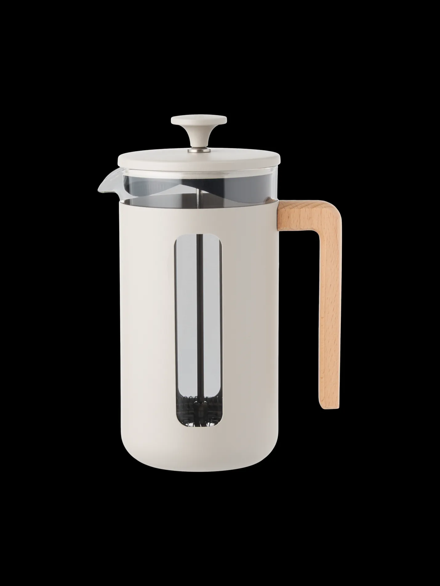 Hot Søstrene Grene Schweiz Pisa French Press 1 L Silver Grey