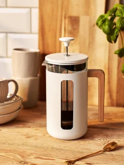 Hot Søstrene Grene Schweiz Pisa French Press 1 L Silver Grey