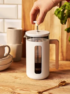 Hot Søstrene Grene Schweiz Pisa French Press 1 L Silver Grey