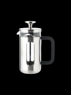 Hot Søstrene Grene Schweiz Pisa French Press 350 Ml Silver Grey
