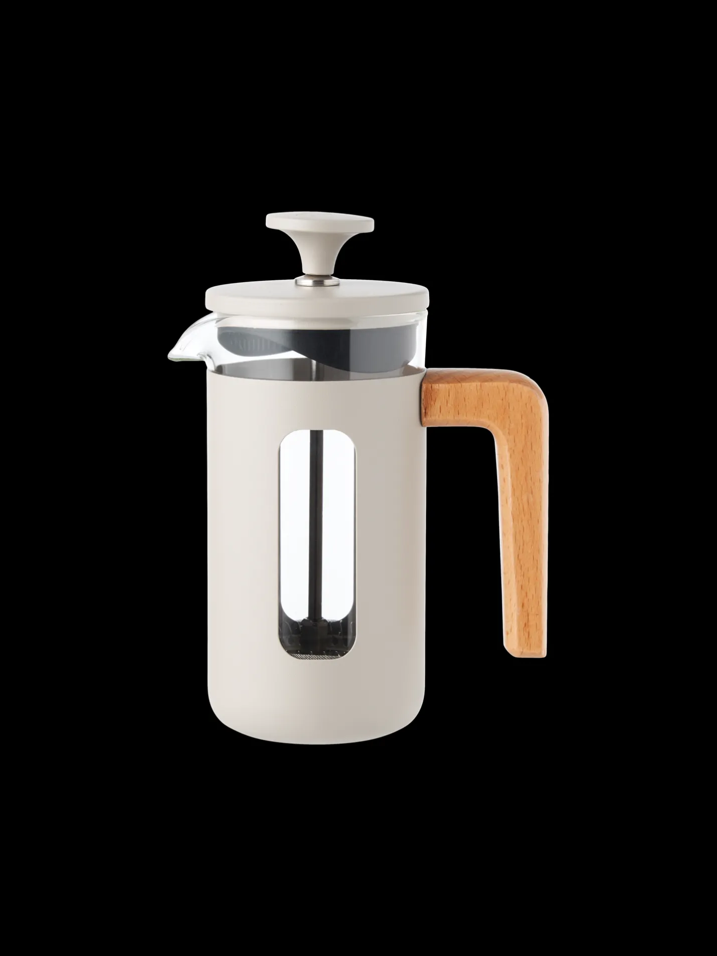 Hot Søstrene Grene Schweiz Pisa French Press 350 Ml Silver Grey