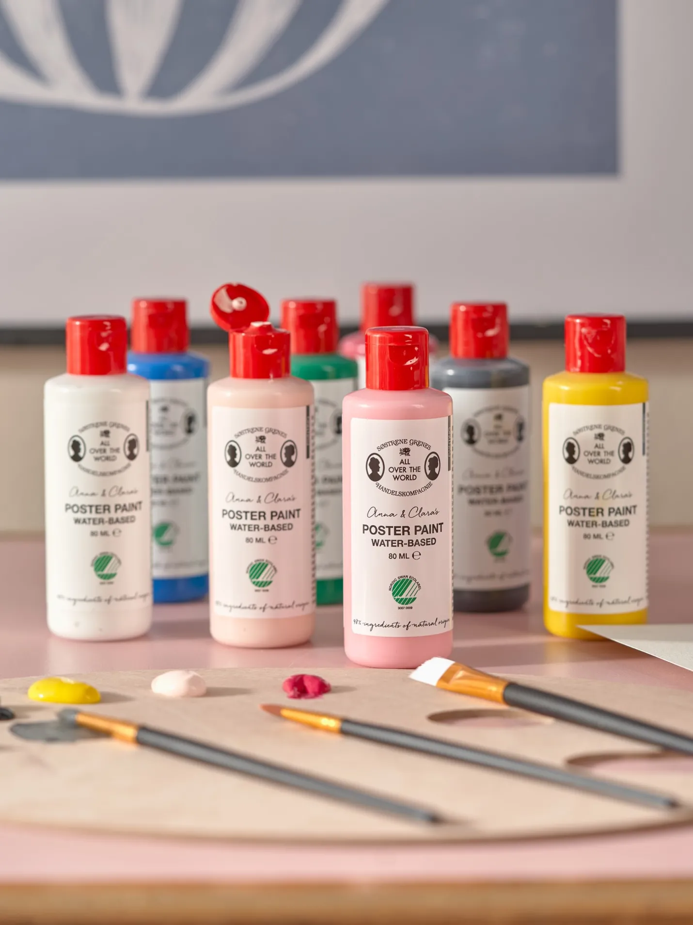 Hot Søstrene Grene Schweiz Plakatfarbe 80 Ml