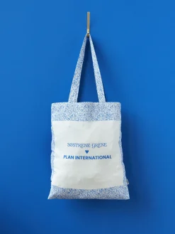 Hot Søstrene Grene Schweiz Plan International Tragetasche Electric Blue