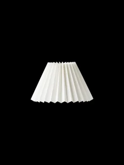 Clearance Søstrene Grene Schweiz Plissierter Lampenschirm White