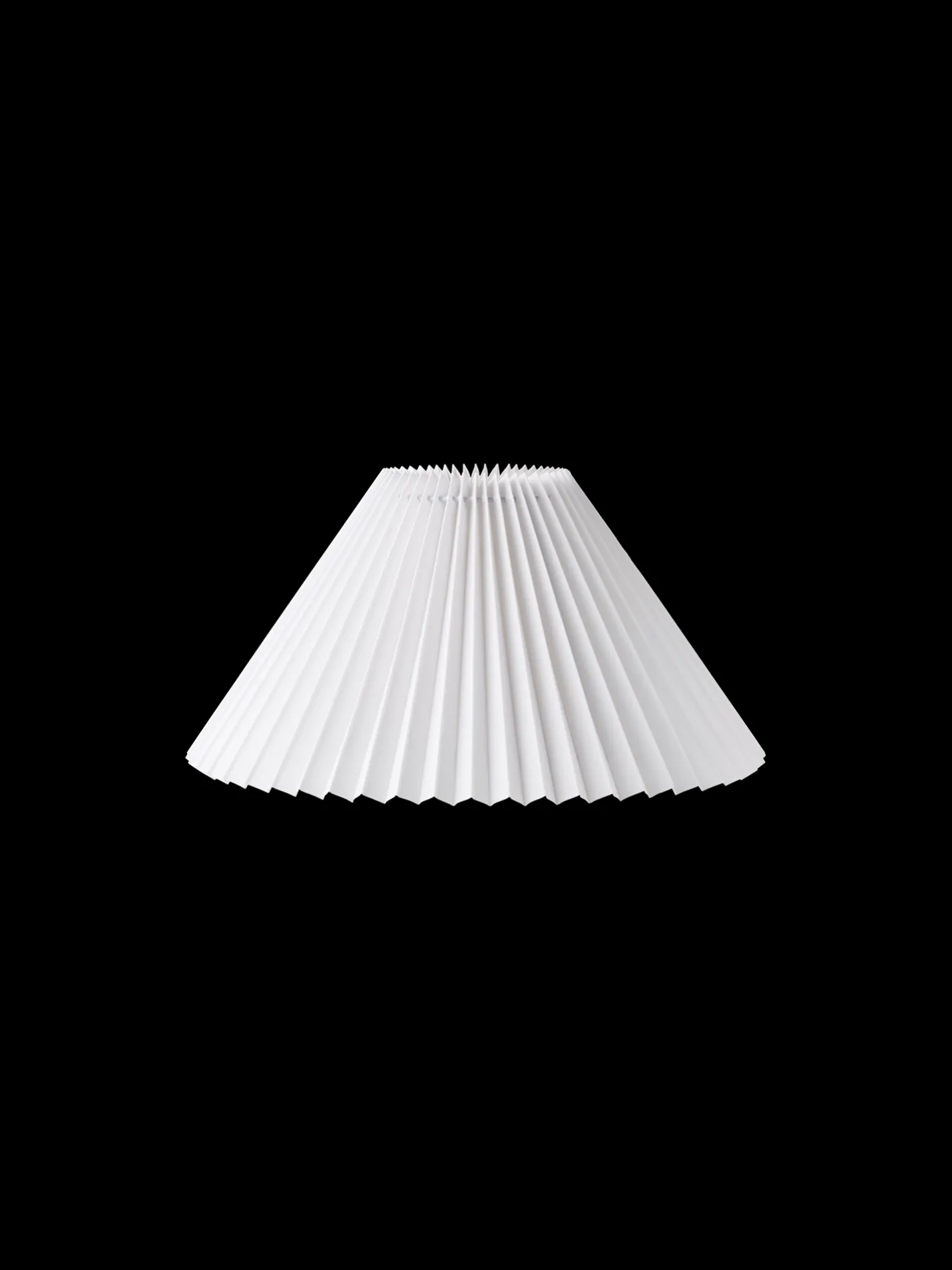 Discount Søstrene Grene Schweiz Plissierter Lampenschirm White