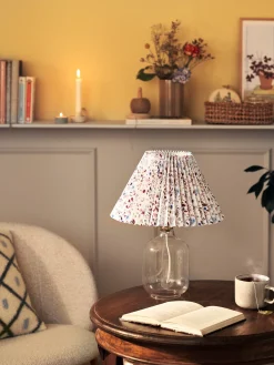 Outlet Søstrene Grene Schweiz Plissierter Lampenschirm Multi