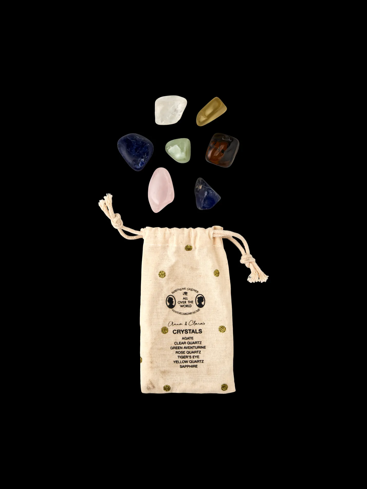 Clearance Søstrene Grene Schweiz Polierte Kristalle Multi