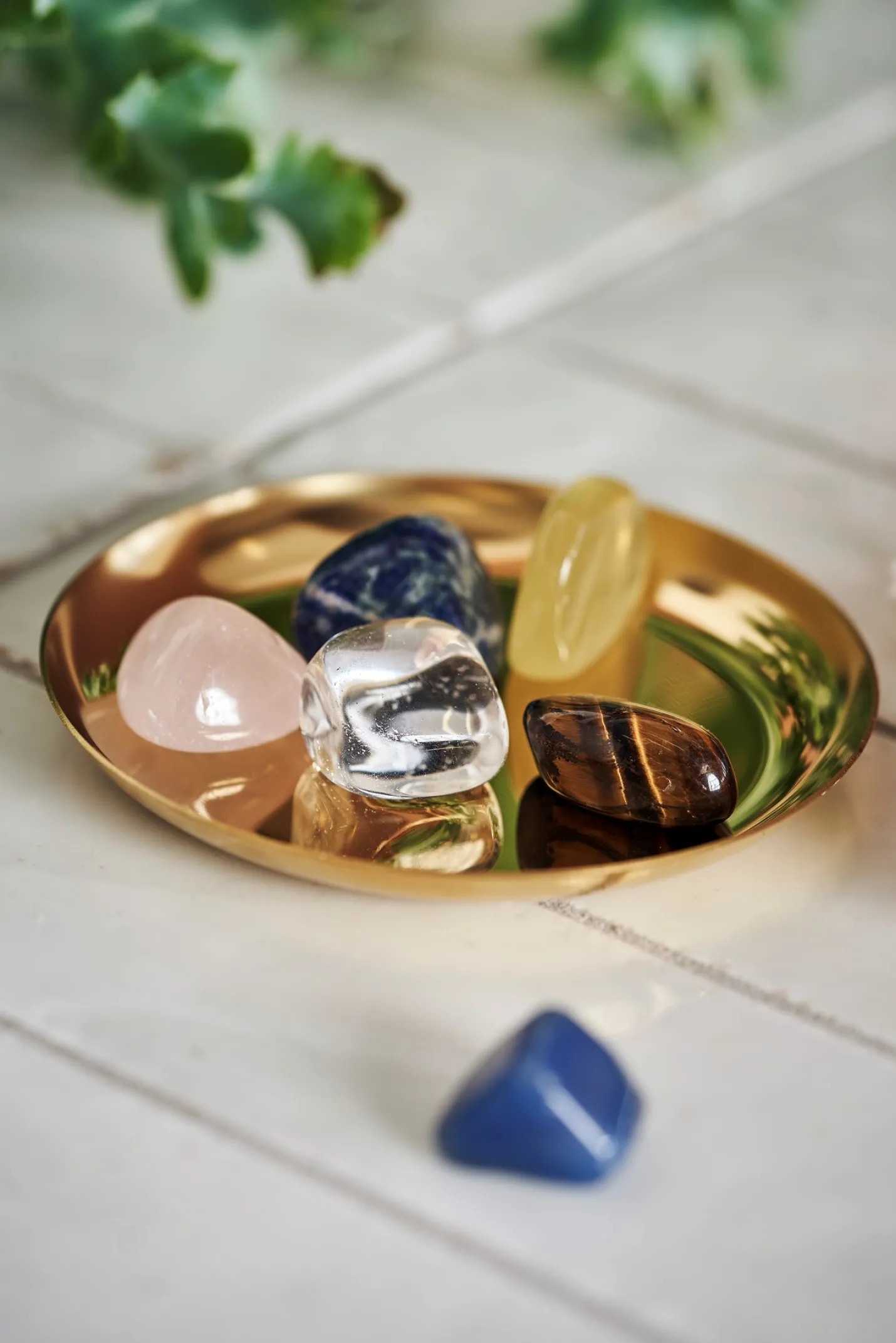 Clearance Søstrene Grene Schweiz Polierte Kristalle Multi
