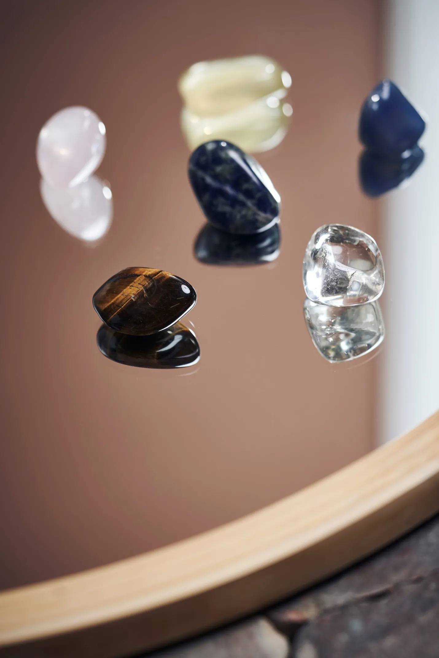 Clearance Søstrene Grene Schweiz Polierte Kristalle Multi