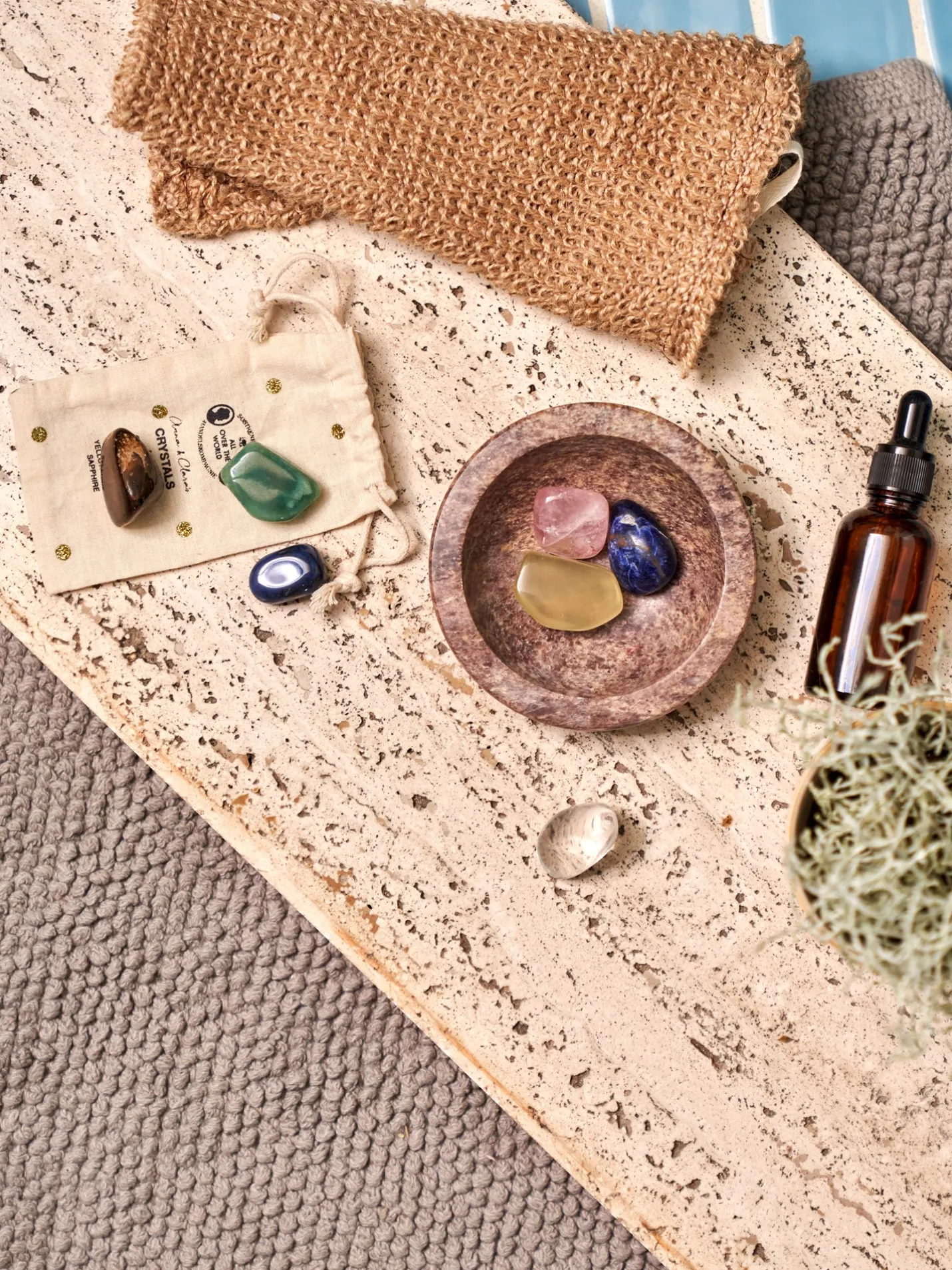 Clearance Søstrene Grene Schweiz Polierte Kristalle Multi