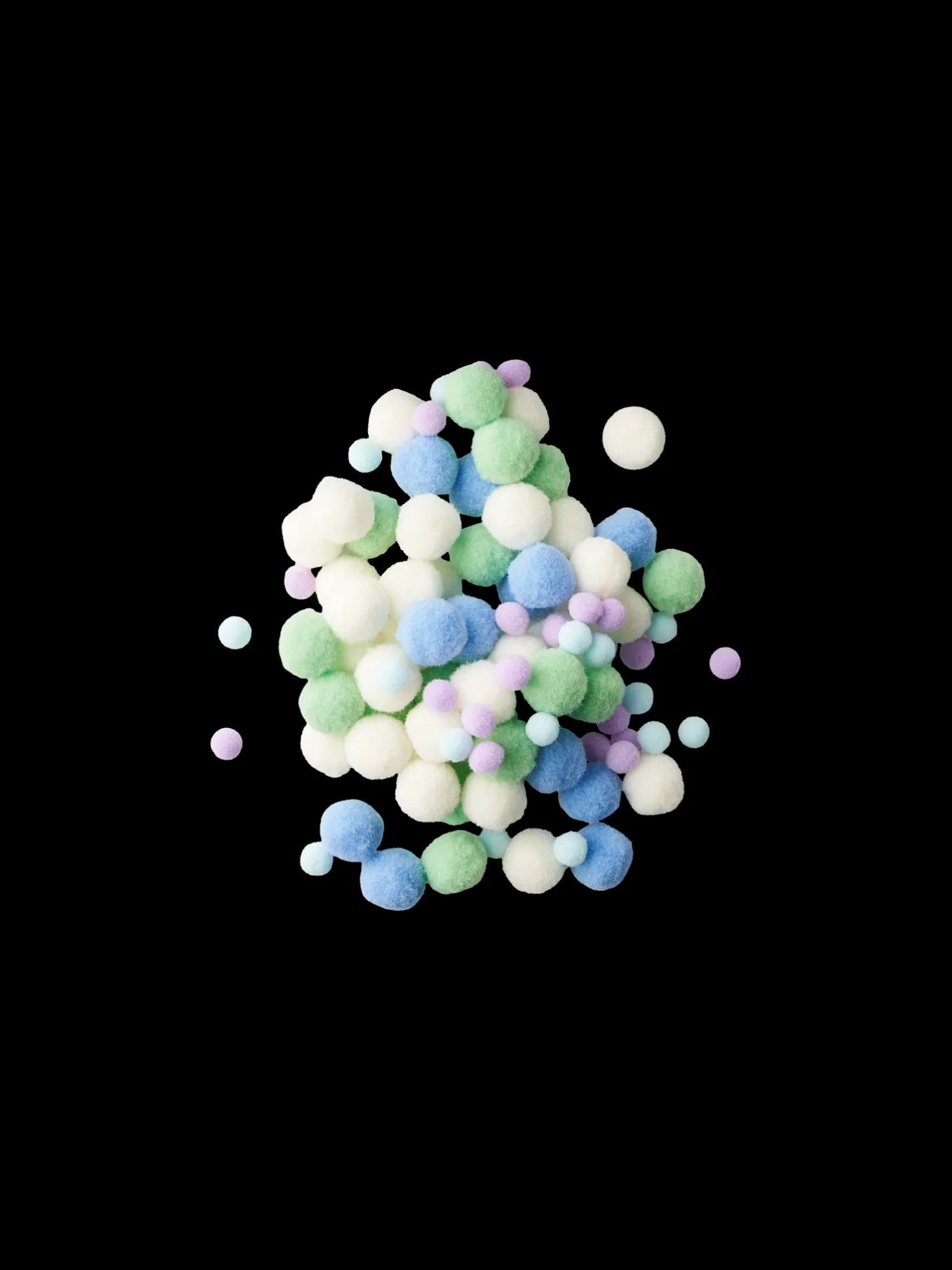 Discount Søstrene Grene Schweiz Pompons Multi