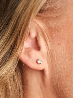 Clearance Søstrene Grene Schweiz Pop Ohrstecker Gold