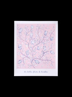 Sale Søstrene Grene Schweiz Poster 40 X 50 Rose