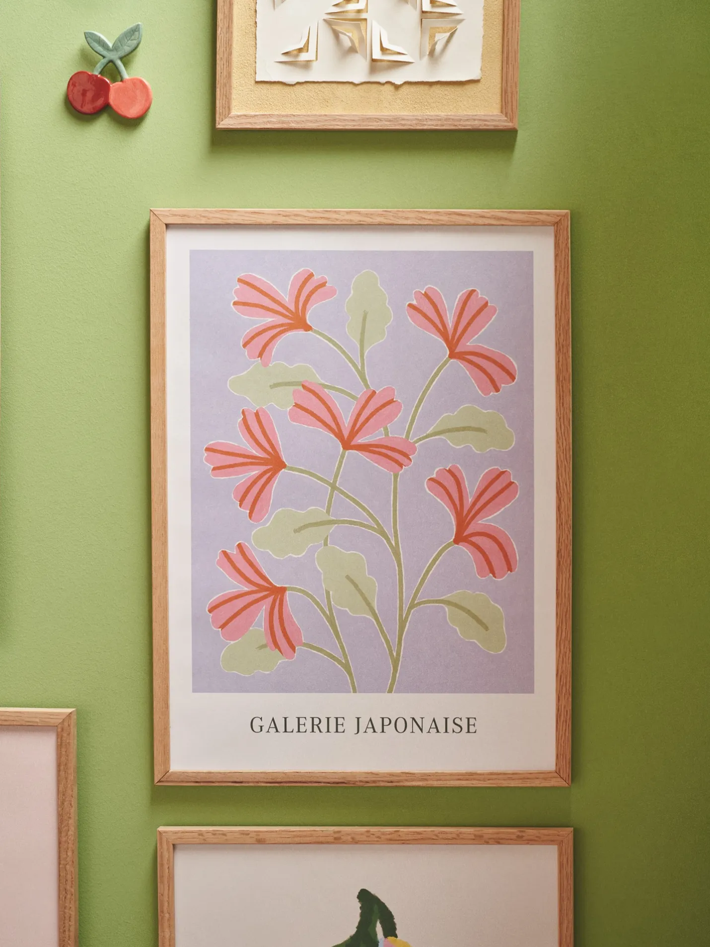 Søstrene Grene Schweiz Poster A3 Lilac