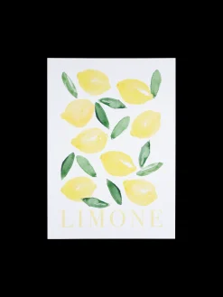 Discount Søstrene Grene Schweiz Poster A3 Yellow