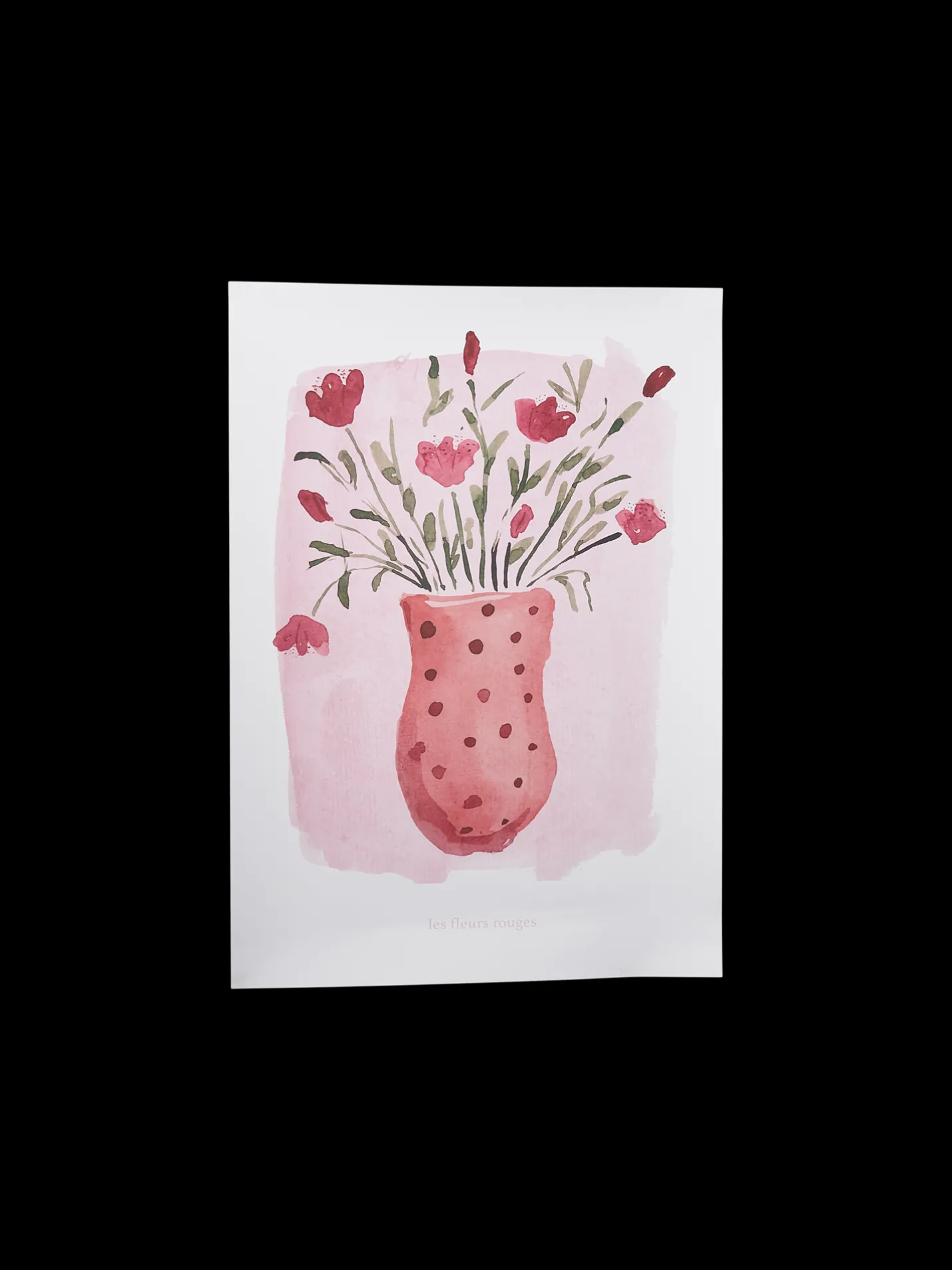 Søstrene Grene Schweiz Poster A3 Rose