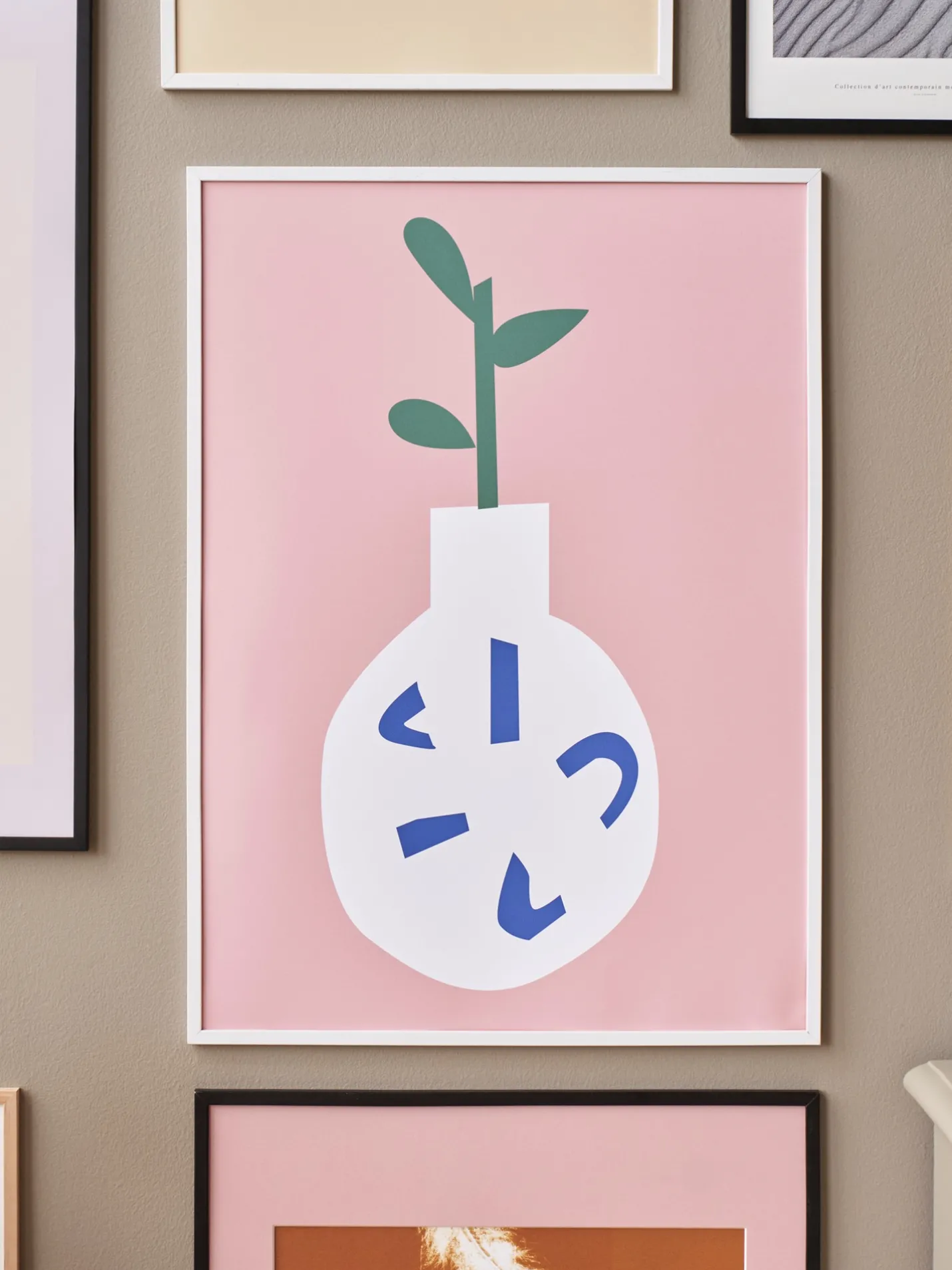 Best Søstrene Grene Schweiz Poster Blomma 50 X 70 Multi