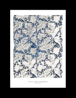 Online Søstrene Grene Schweiz Poster Blond Blue 50 X 70 Turquiose