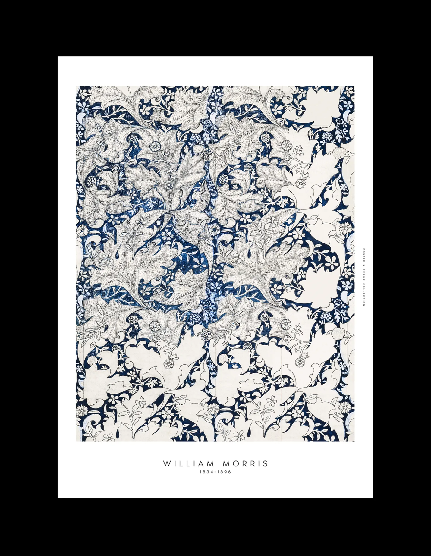 Online Søstrene Grene Schweiz Poster Blond Blue 50 X 70 Turquiose