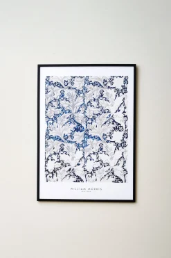 Online Søstrene Grene Schweiz Poster Blond Blue 50 X 70 Turquiose
