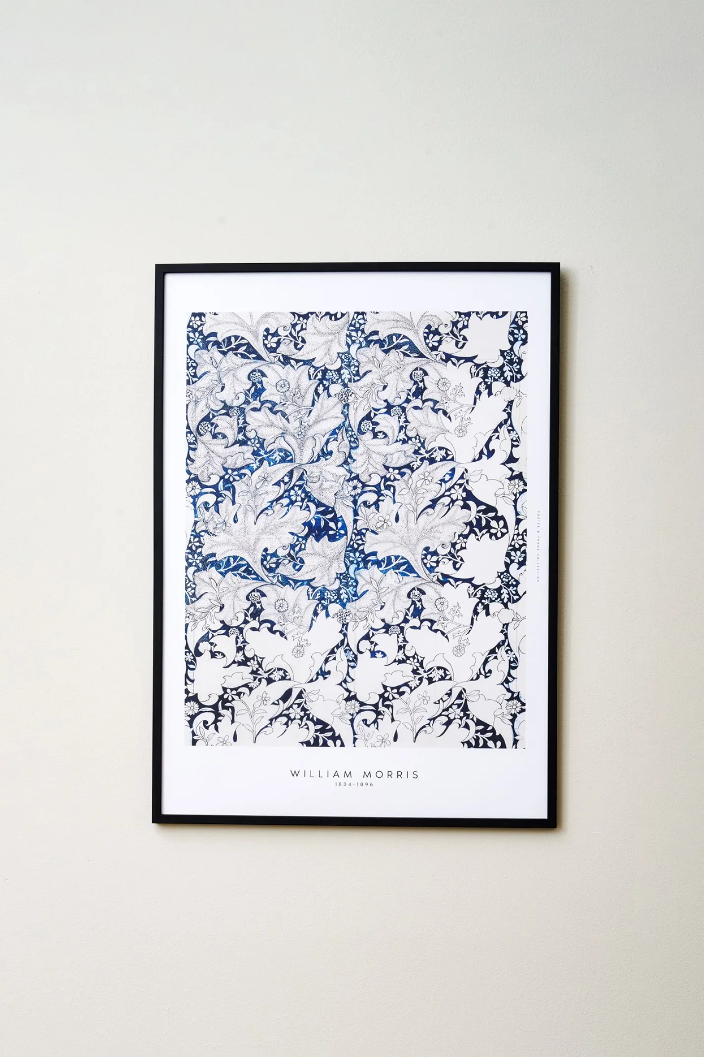 Online Søstrene Grene Schweiz Poster Blond Blue 50 X 70 Turquiose