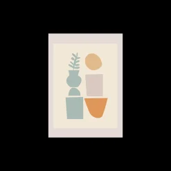 Hot Søstrene Grene Schweiz Poster Calm 50 X 70 Multi