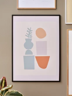 Hot Søstrene Grene Schweiz Poster Calm 50 X 70 Multi