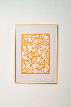 Best Søstrene Grene Schweiz Poster Croissants 50 X 70 Burned Orange