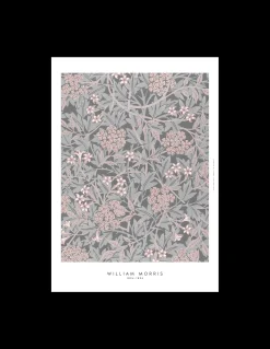Hot Søstrene Grene Schweiz Poster Dust Rose 40 X 50 Cherry Red