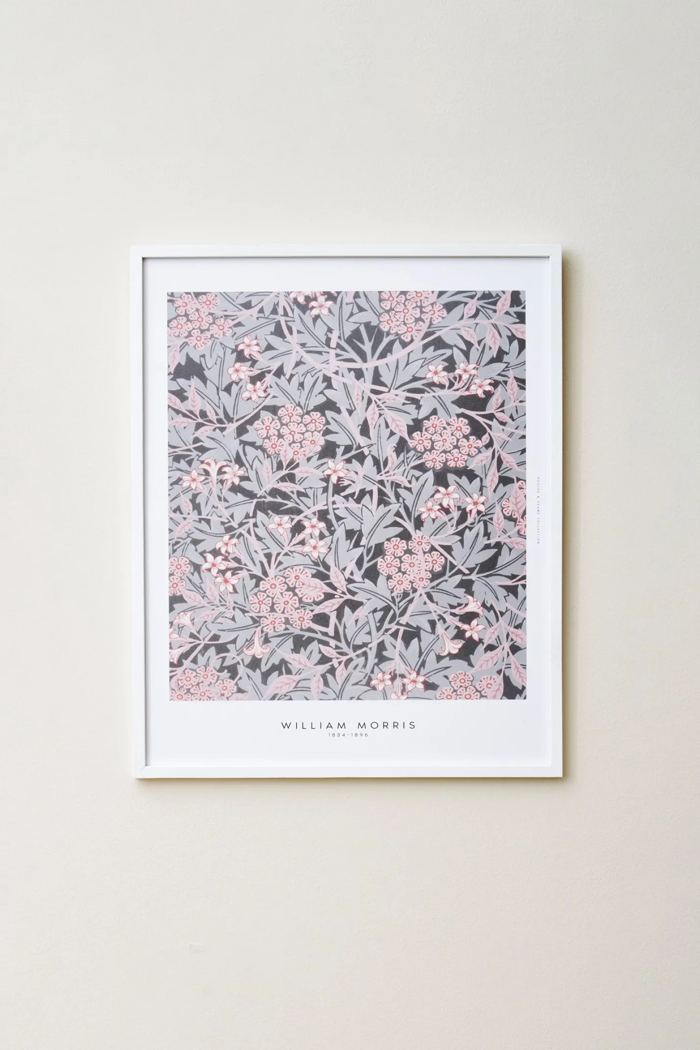 Hot Søstrene Grene Schweiz Poster Dust Rose 40 X 50 Cherry Red