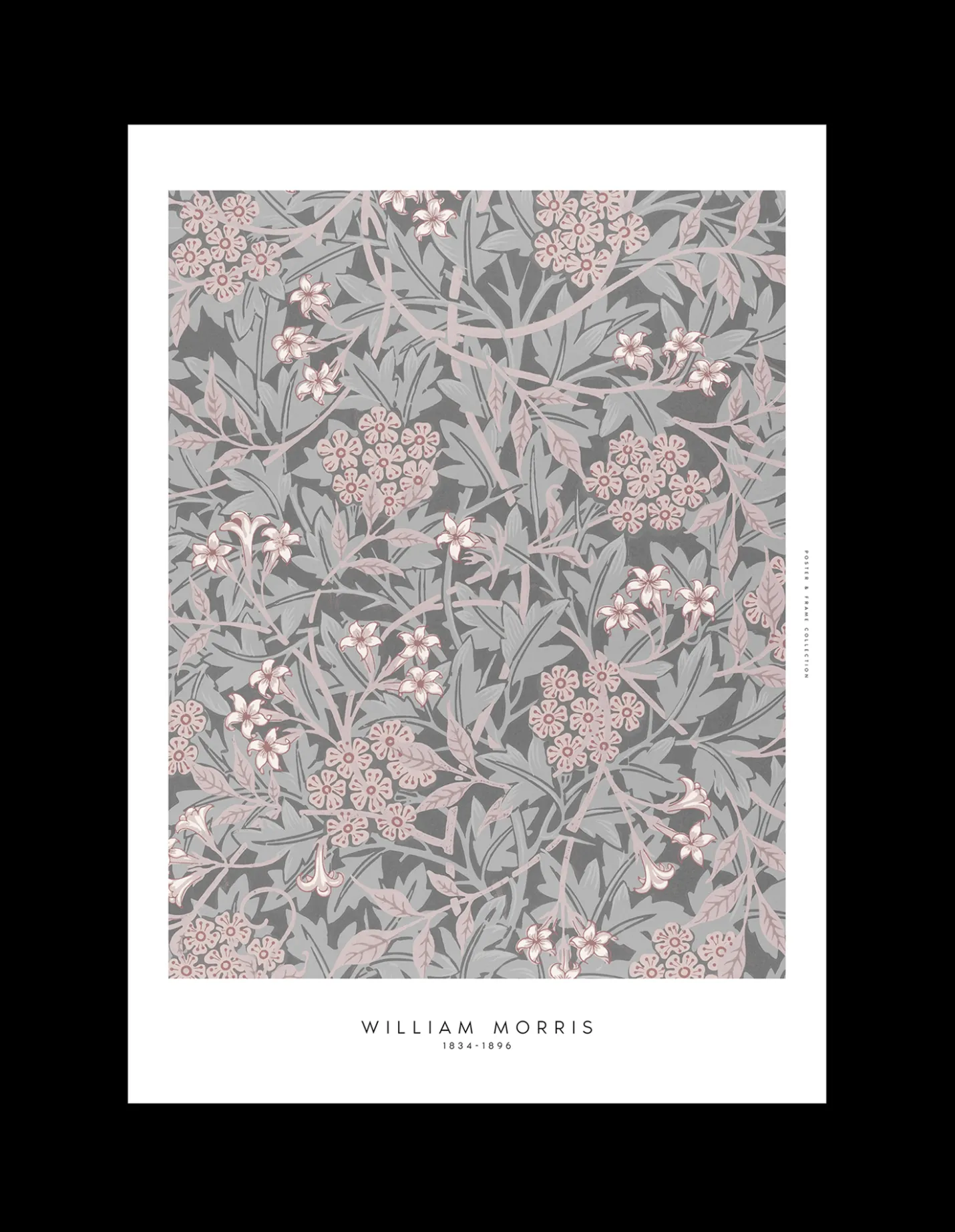 Hot Søstrene Grene Schweiz Poster Dust Rose 50 X 70 Cherry Red