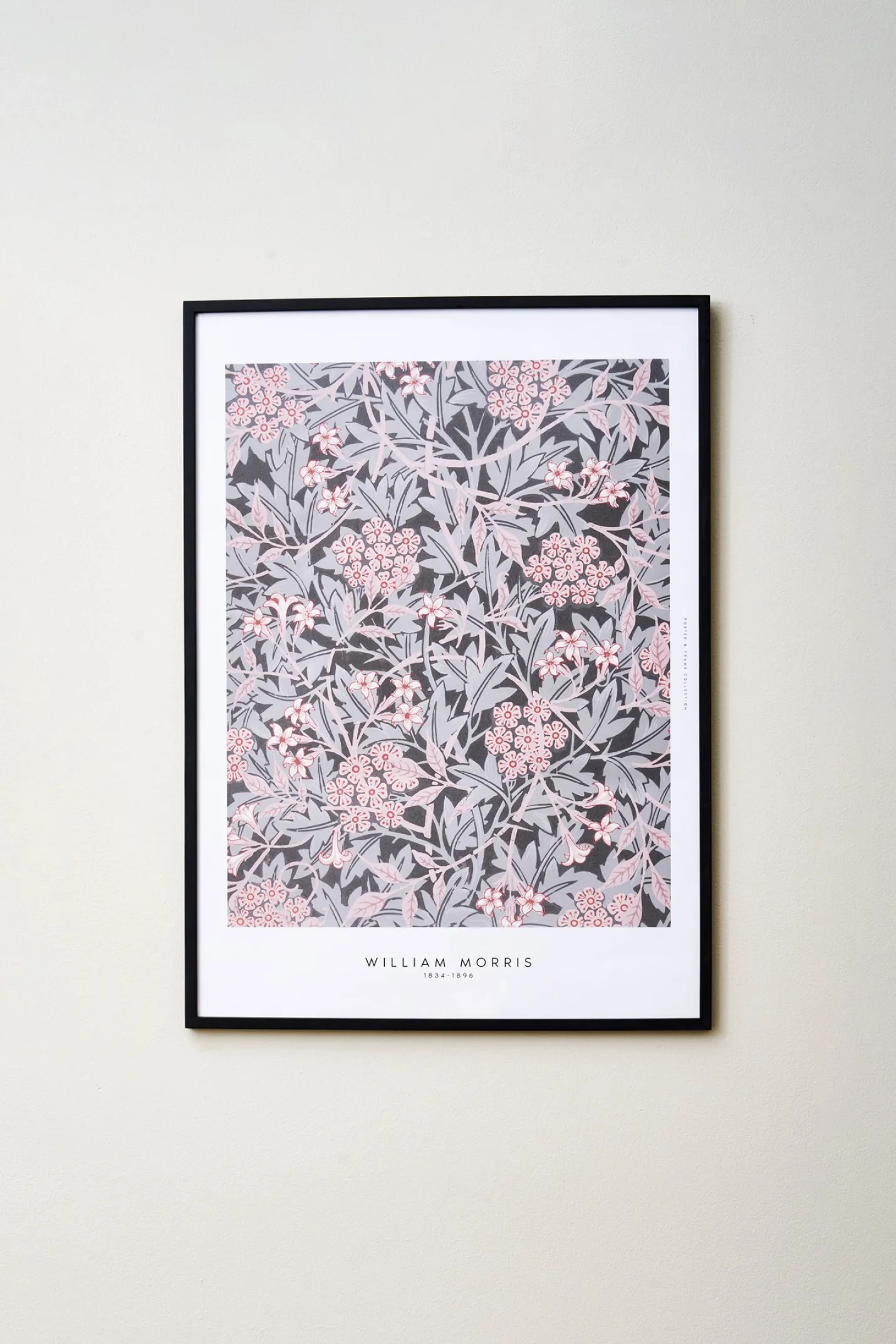 Hot Søstrene Grene Schweiz Poster Dust Rose 50 X 70 Cherry Red