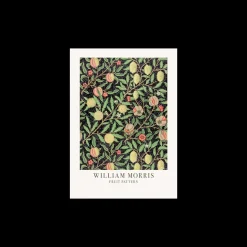 Best Søstrene Grene Schweiz Poster Fruit Pattern 50 X 70 Fern Green