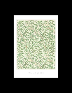 Online Søstrene Grene Schweiz Poster Green Leaves 40 X 50 Pine Green