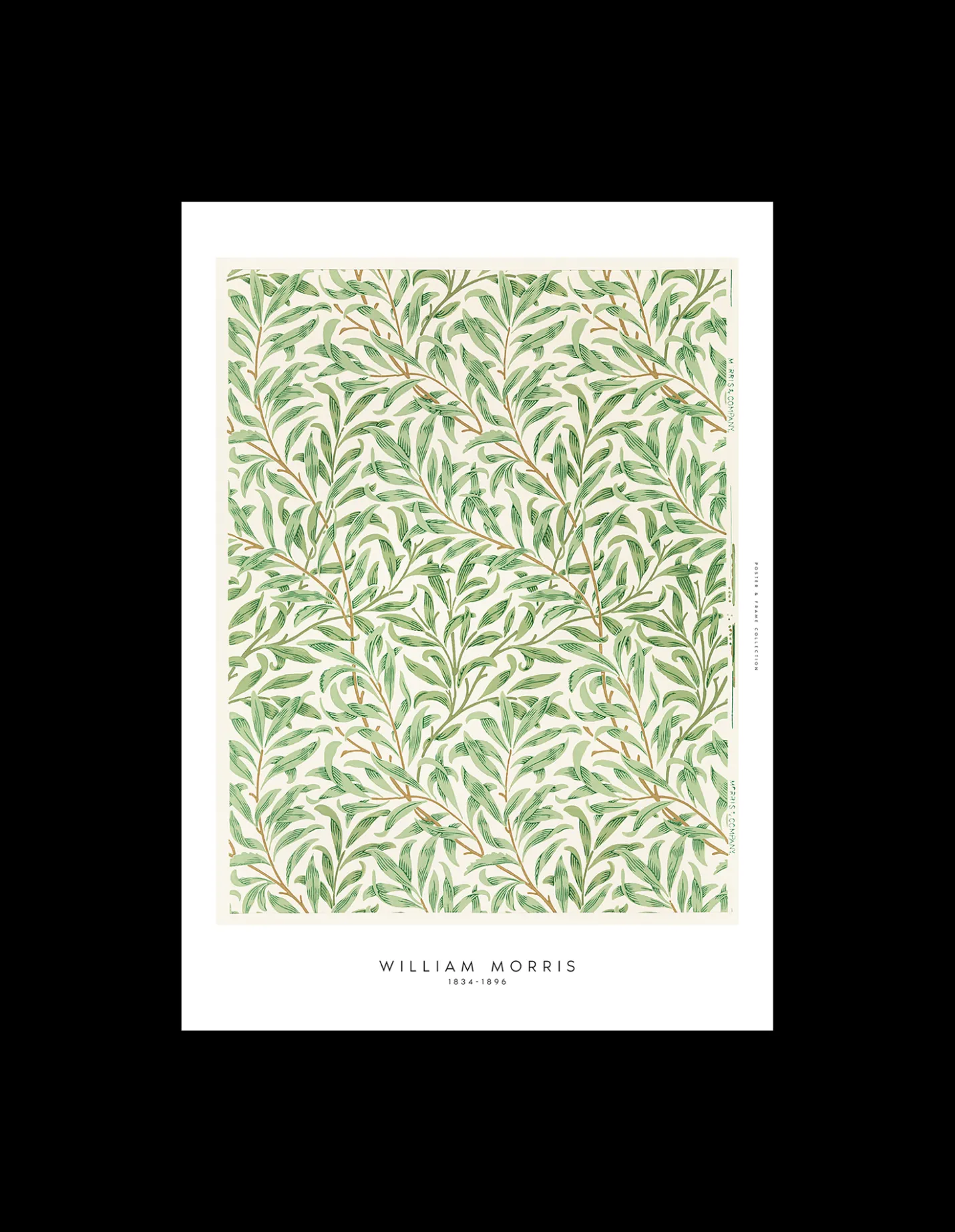 Online Søstrene Grene Schweiz Poster Green Leaves 40 X 50 Pine Green