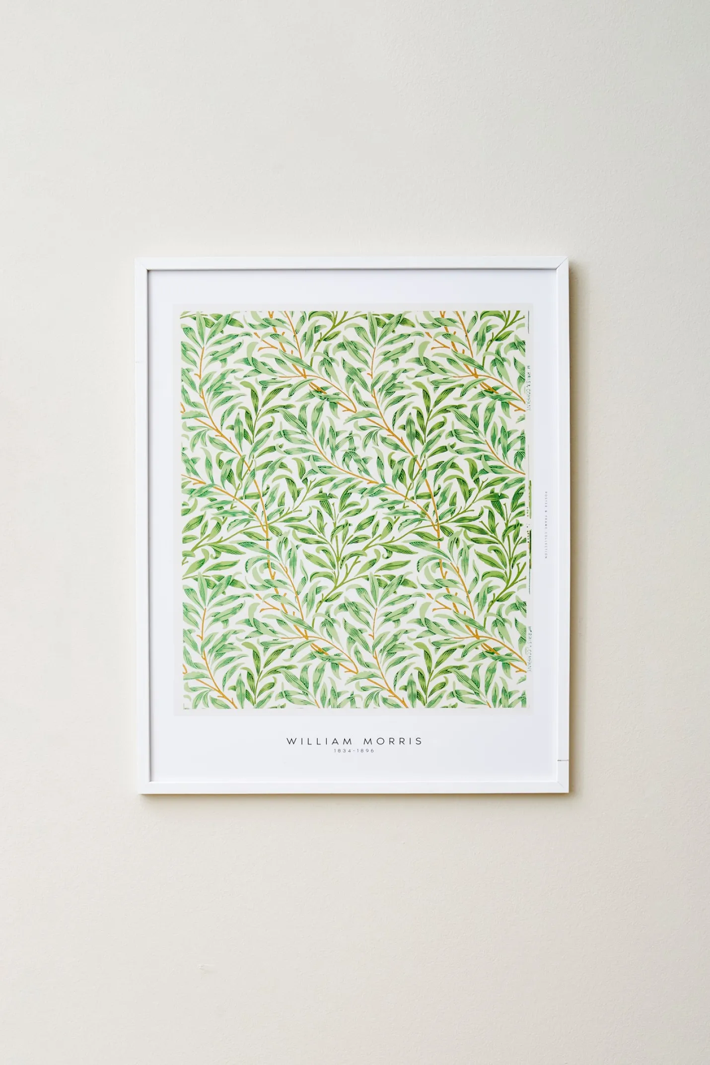 Online Søstrene Grene Schweiz Poster Green Leaves 40 X 50 Pine Green